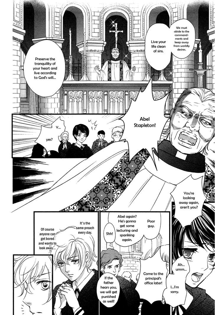 Shingakkou - Noli Me Tangere Chapter 1 page 23 - Chapter 1