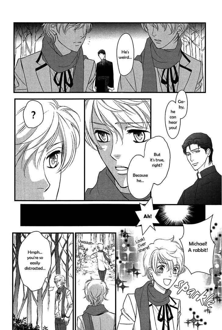 Shingakkou - Noli Me Tangere Chapter 3 page 12 - Chapter 3