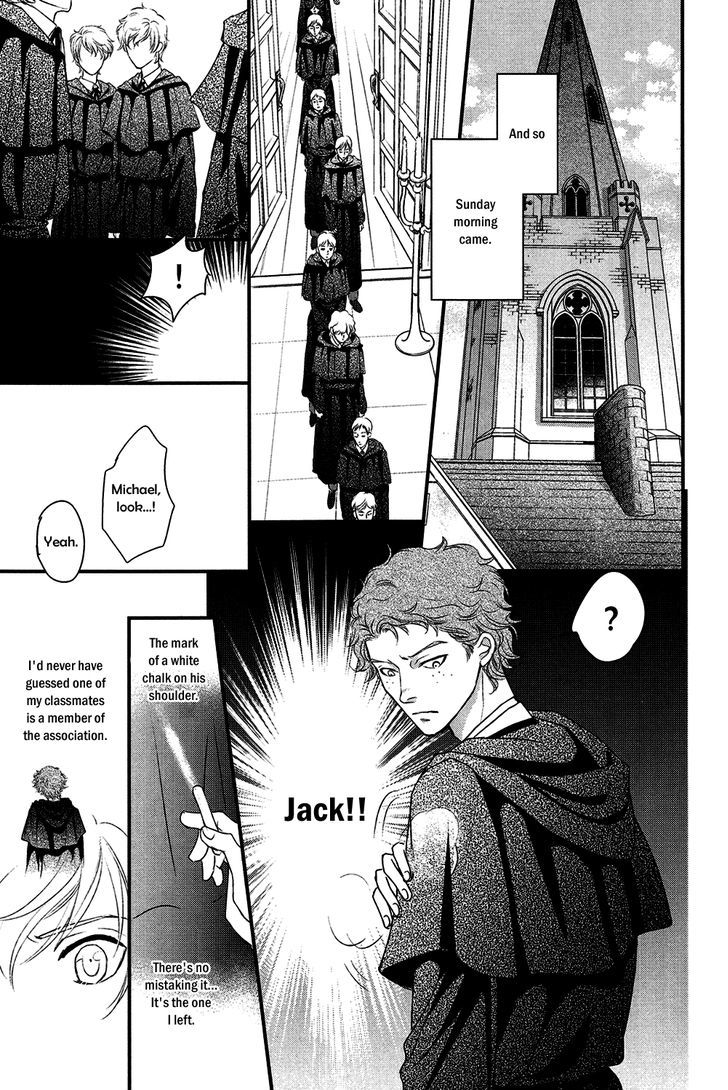 Shingakkou - Noli Me Tangere Chapter 3 page 13 - Chapter 3