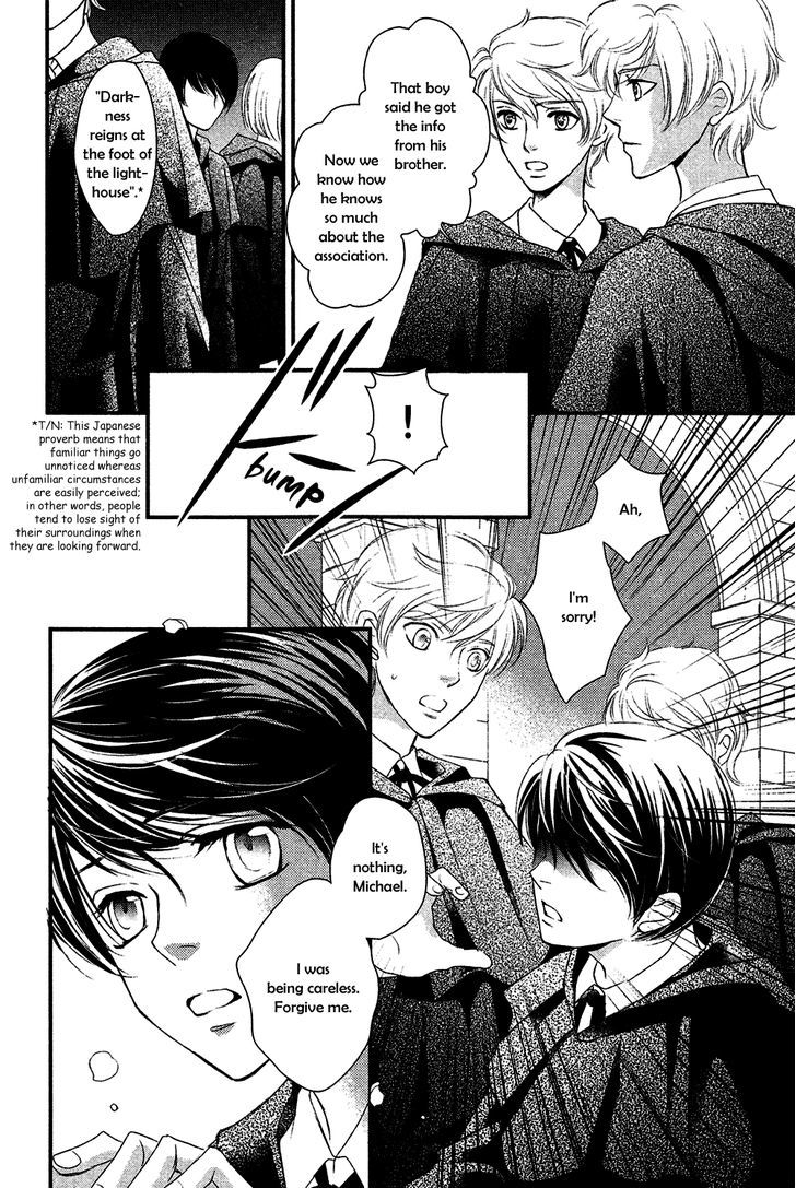 Shingakkou - Noli Me Tangere Chapter 3 page 14 - Chapter 3
