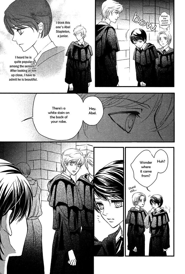Shingakkou - Noli Me Tangere Chapter 3 page 15 - Chapter 3