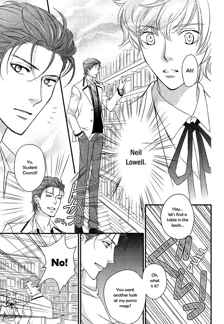 Shingakkou - Noli Me Tangere Chapter 3 page 23 - Chapter 3