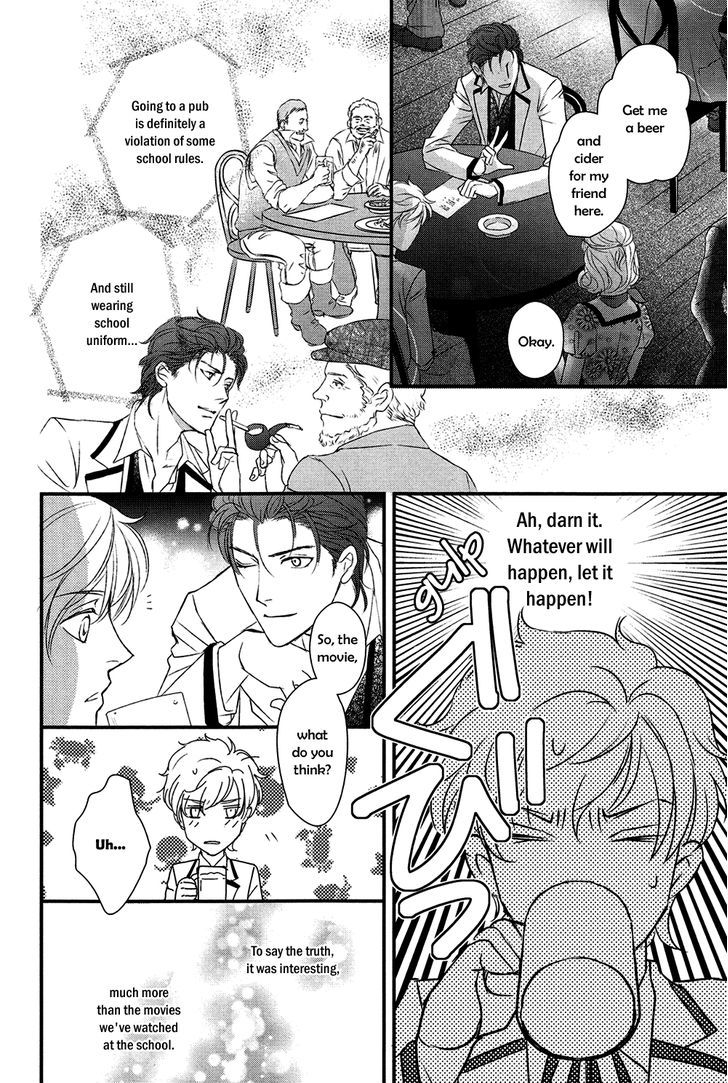 Shingakkou - Noli Me Tangere Chapter 3 page 32 - Chapter 3
