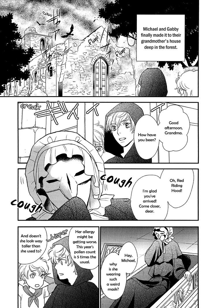 Shingakkou - Noli Me Tangere Chapter 4.5 page 5 - Chapter 4.5
