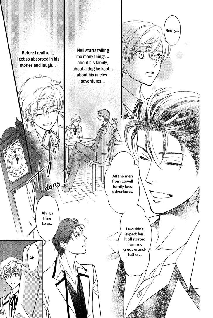 Shingakkou - Noli Me Tangere Chapter 4 page 20 - Chapter 4