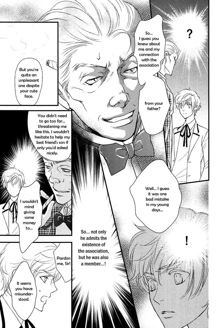 Shingakkou - Noli Me Tangere Chapter 4 page 8 - Chapter 4