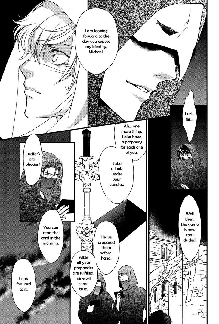 Shingakkou - Noli Me Tangere Chapter 6 page 12 - Chapter 6