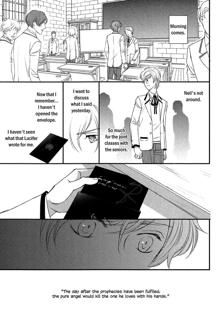 Shingakkou - Noli Me Tangere Chapter 6 page 14 - Chapter 6
