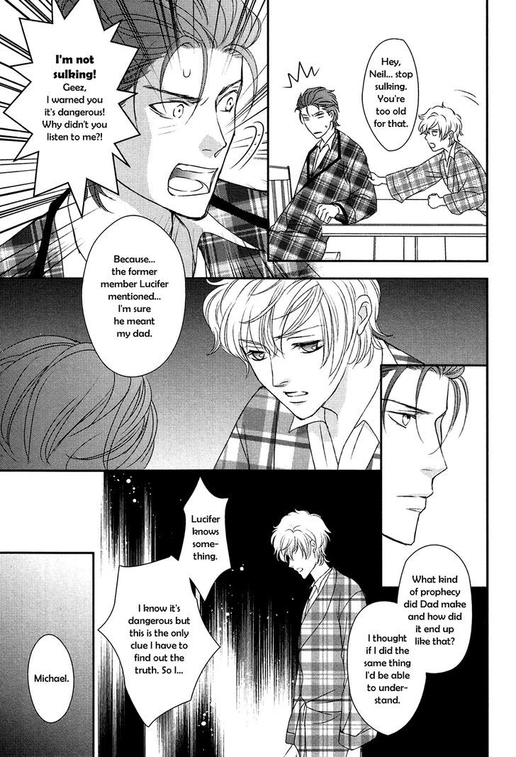 Shingakkou - Noli Me Tangere Chapter 6 page 18 - Chapter 6