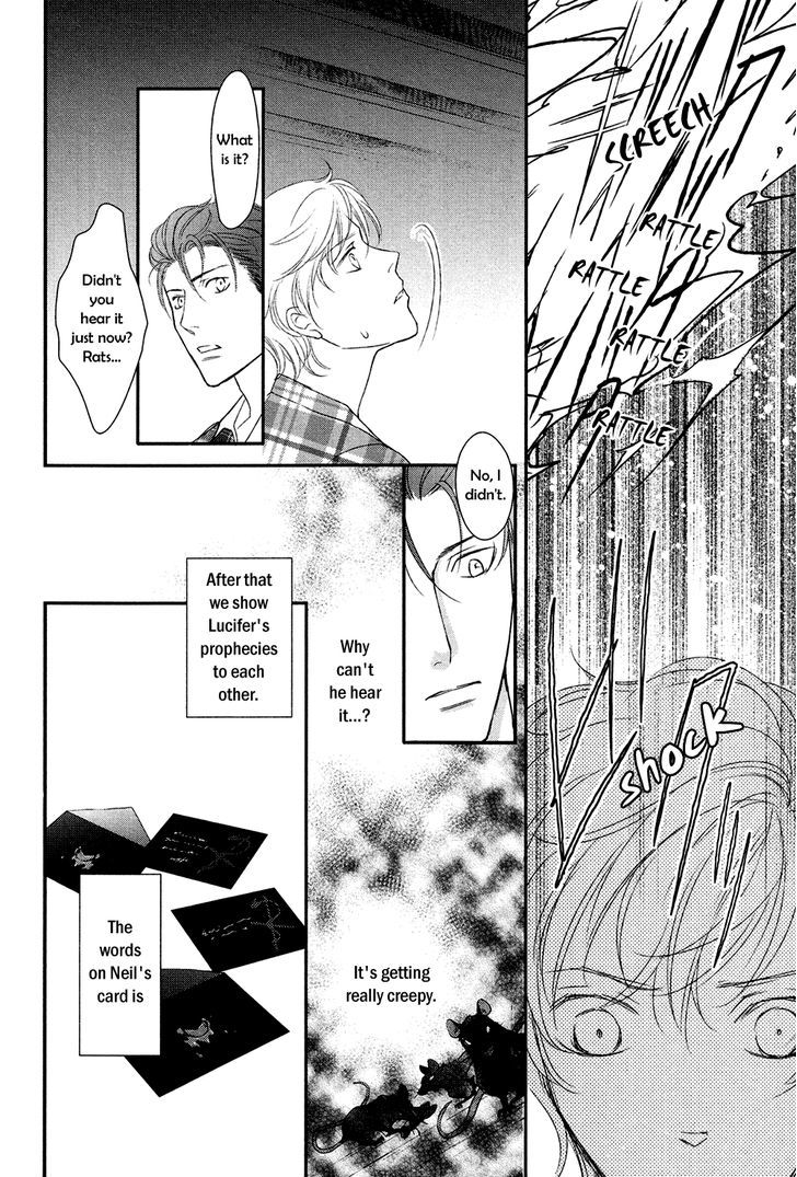 Shingakkou - Noli Me Tangere Chapter 6 page 21 - Chapter 6