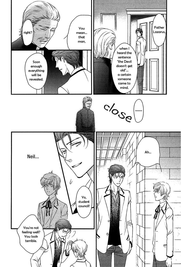 Shingakkou - Noli Me Tangere Chapter 7 page 25 - Chapter 7