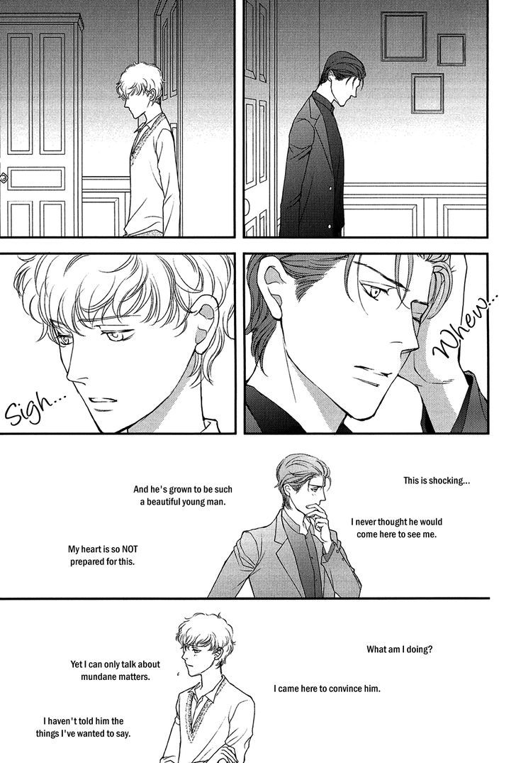 Shingakkou - Noli Me Tangere Chapter 8.5 page 5 - Chapter 8.5