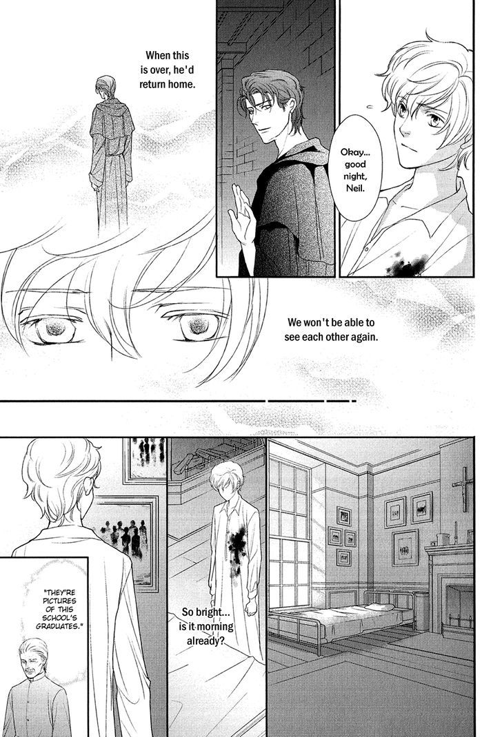 Shingakkou - Noli Me Tangere Chapter 8 page 16 - Chapter 8