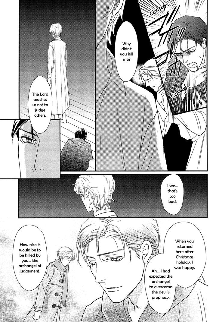 Shingakkou - Noli Me Tangere Chapter 8 page 26 - Chapter 8