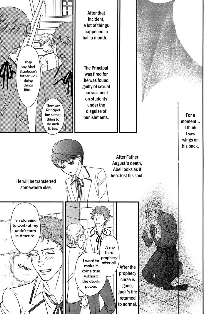 Shingakkou - Noli Me Tangere Chapter 8 page 30 - Chapter 8