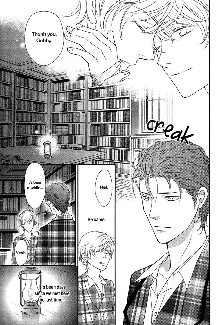 Shingakkou - Noli Me Tangere Chapter 8 page 32 - Chapter 8