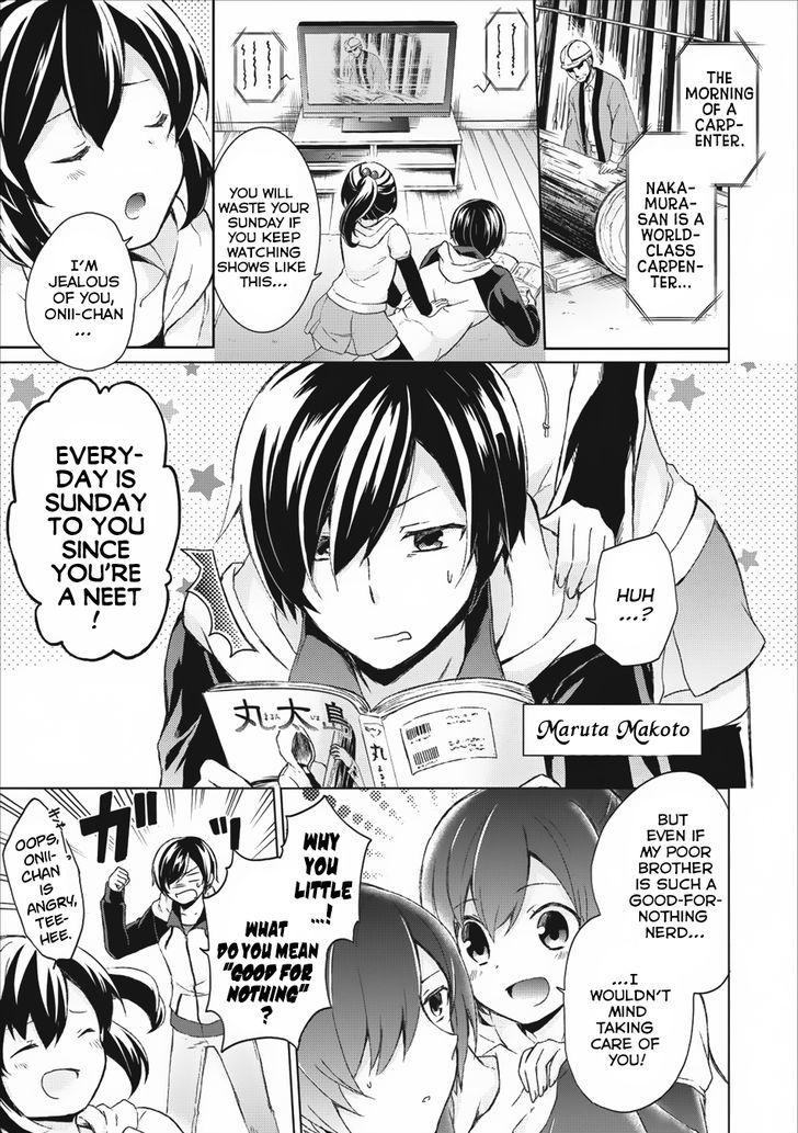 Shingan no Yuusha Chapter 1 page 2 - Chapter 1
