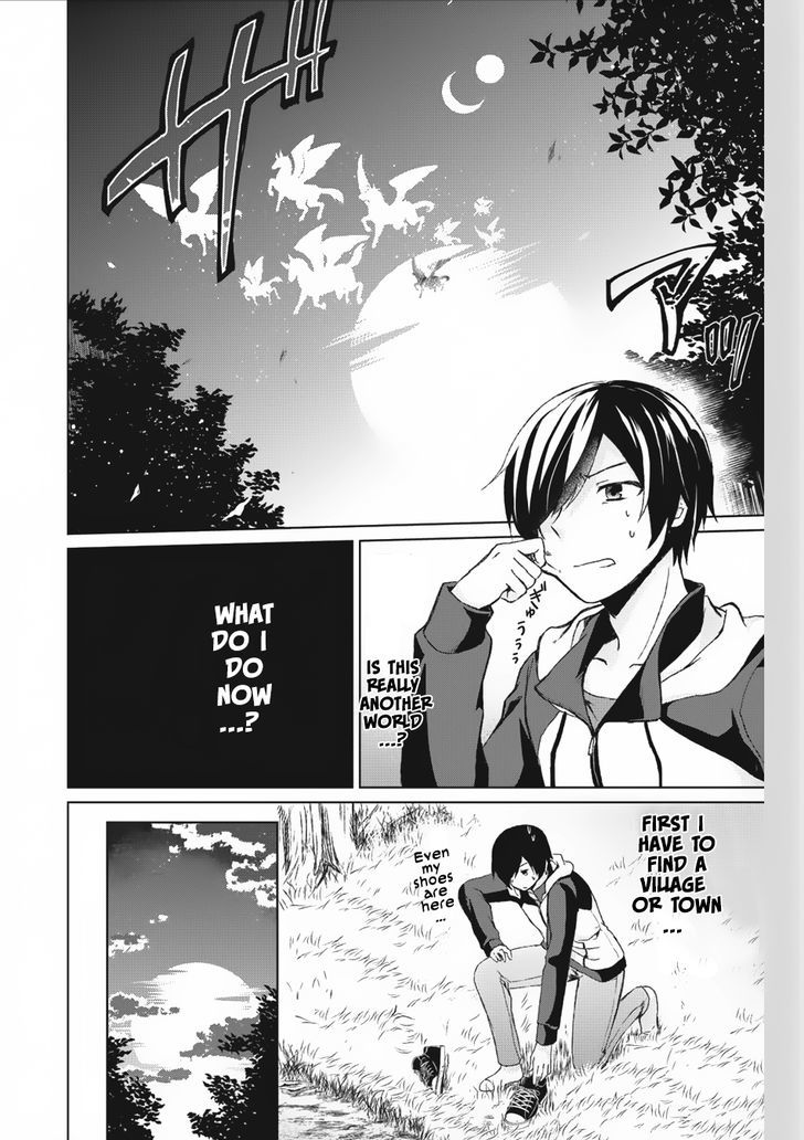 Shingan no Yuusha Chapter 1 page 8 - Chapter 1