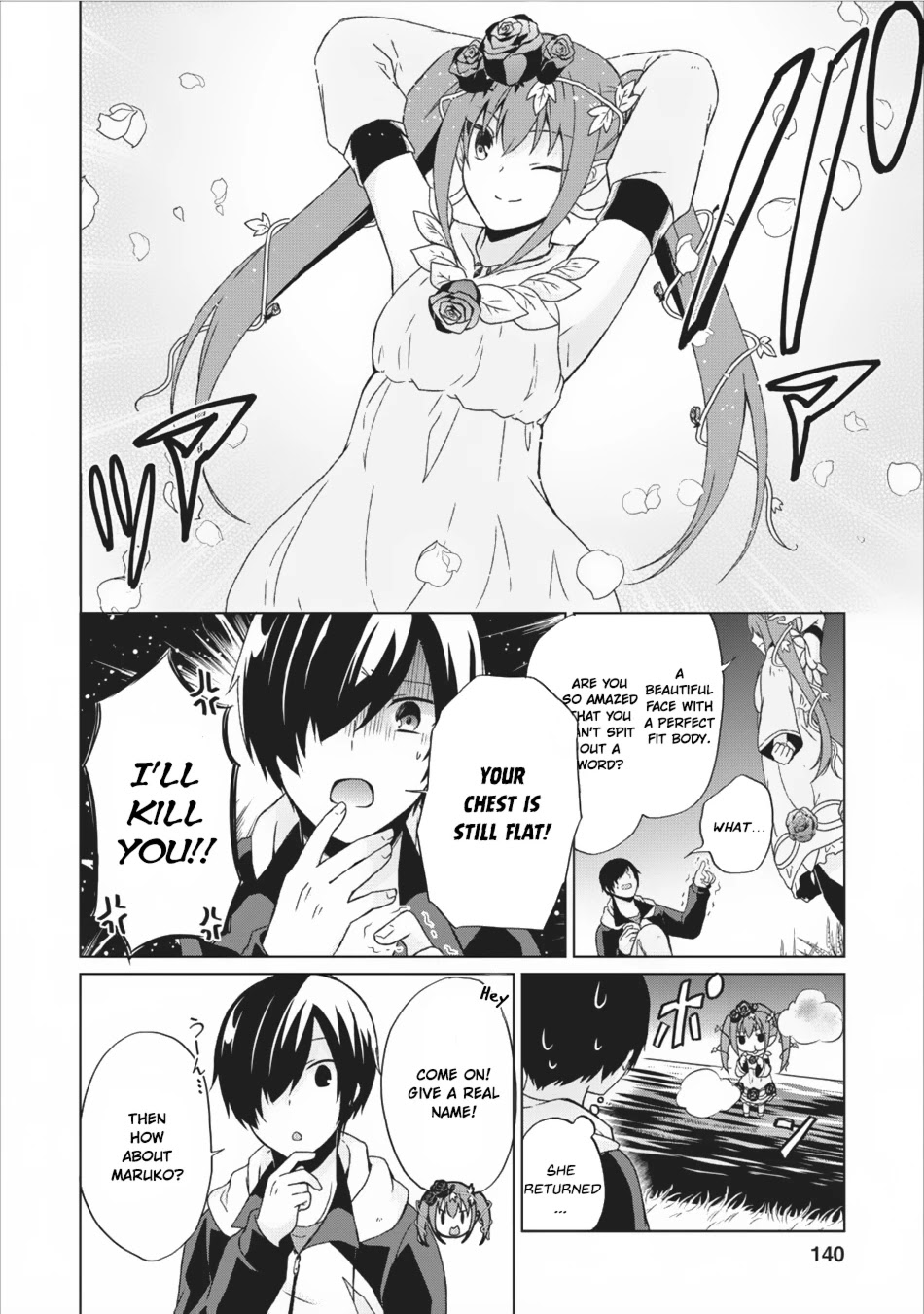 Shingan no Yuusha Chapter 10 page 13 - Chapter 10