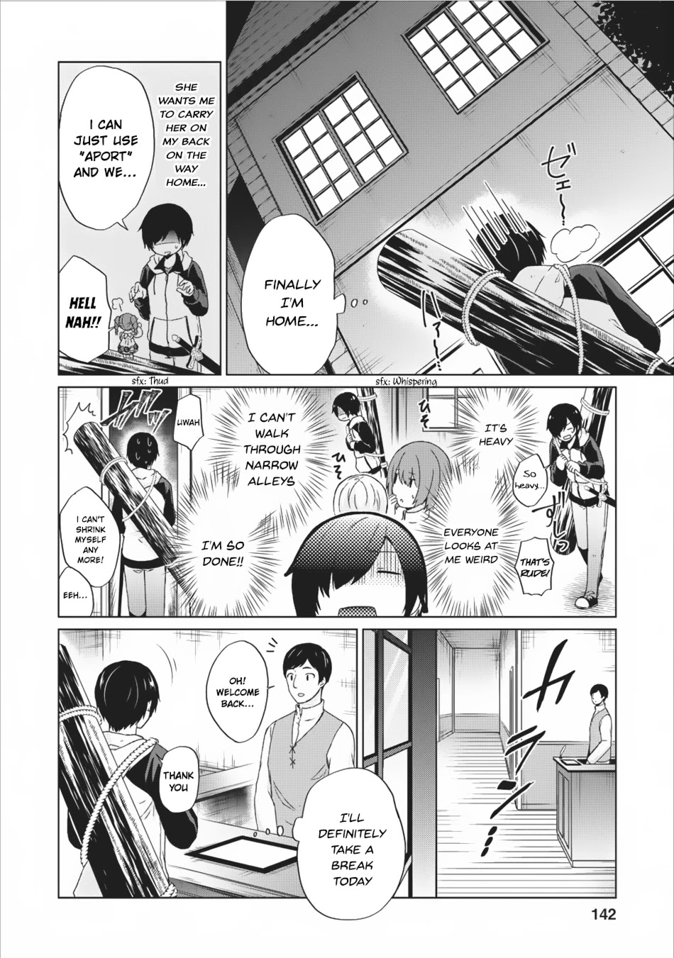 Shingan no Yuusha Chapter 10 page 15 - Chapter 10