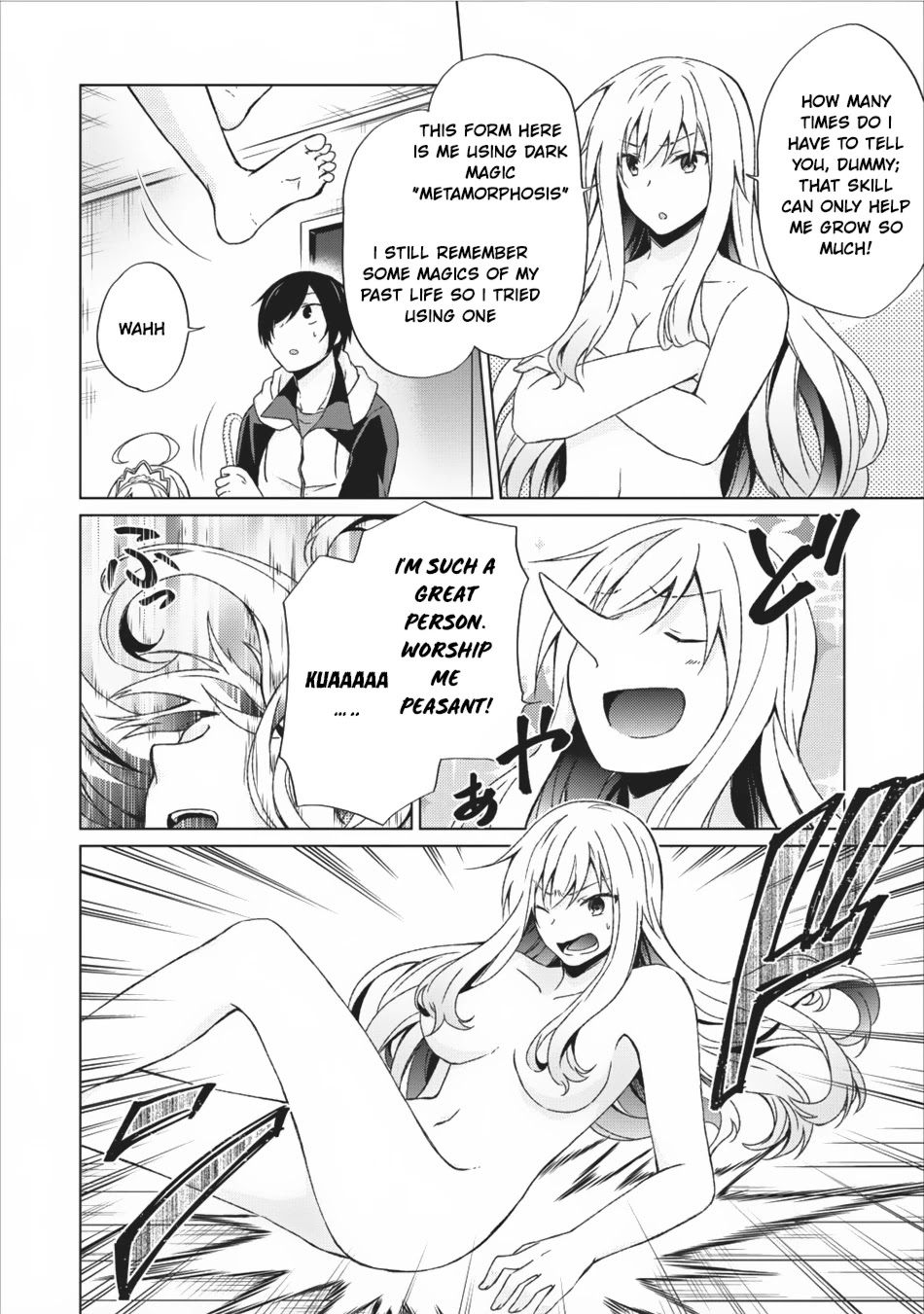 Shingan no Yuusha Chapter 10 page 21 - Chapter 10