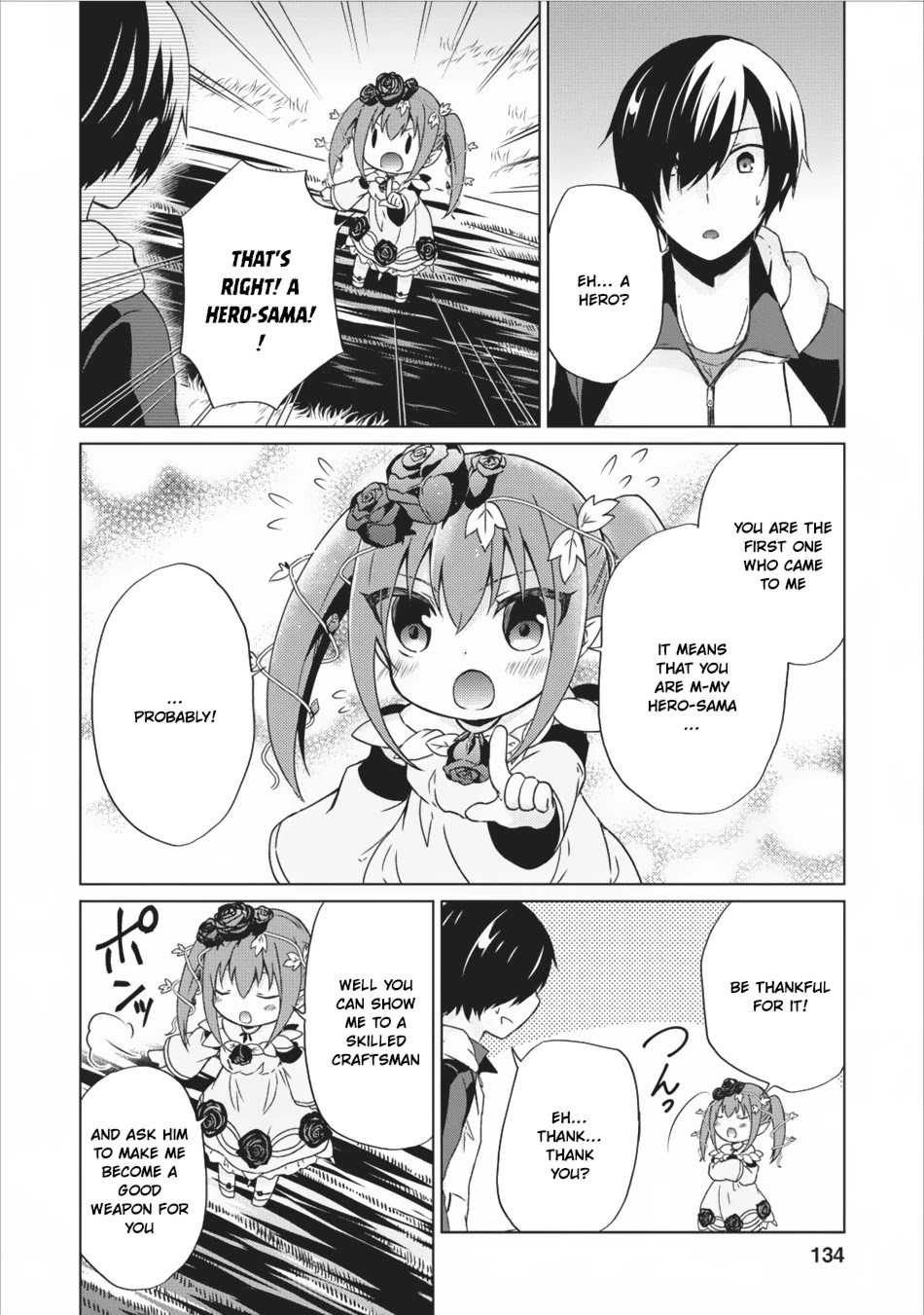 Shingan no Yuusha Chapter 10 page 7 - Chapter 10