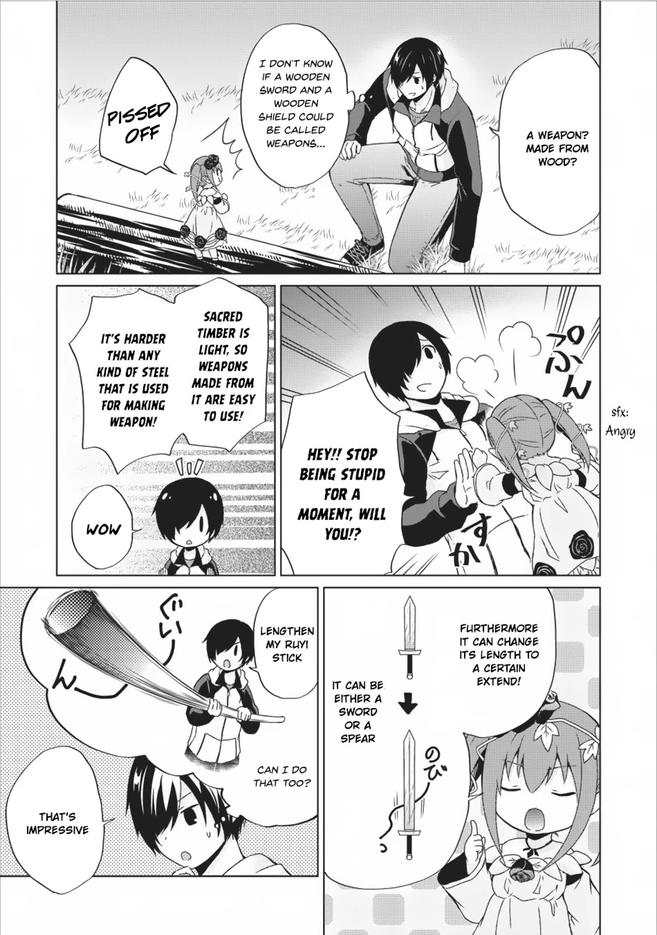 Shingan no Yuusha Chapter 10 page 8 - Chapter 10