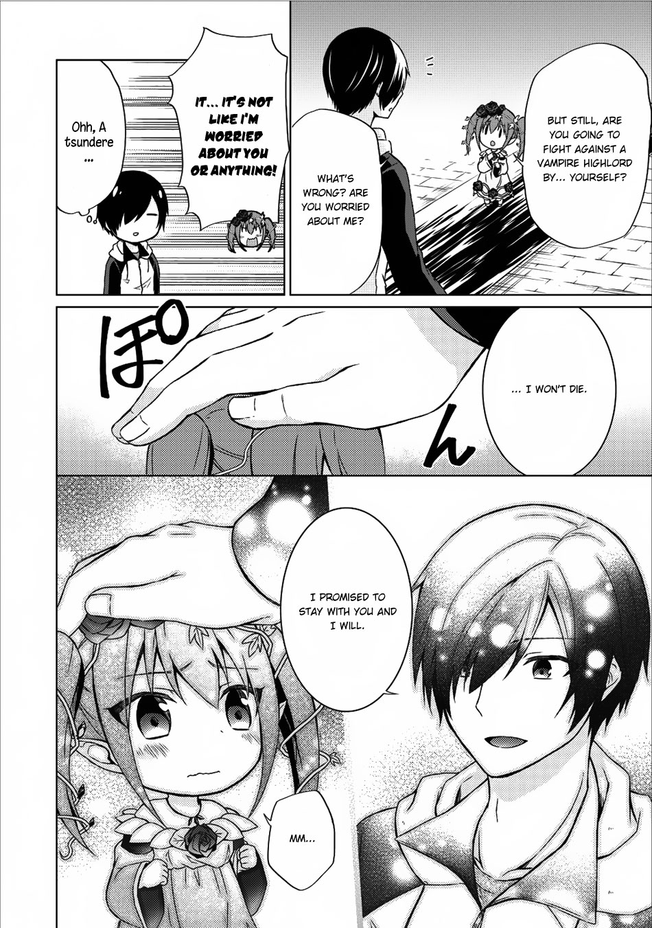 Shingan no Yuusha Chapter 11 page 11 - Chapter 11: He's Revived
