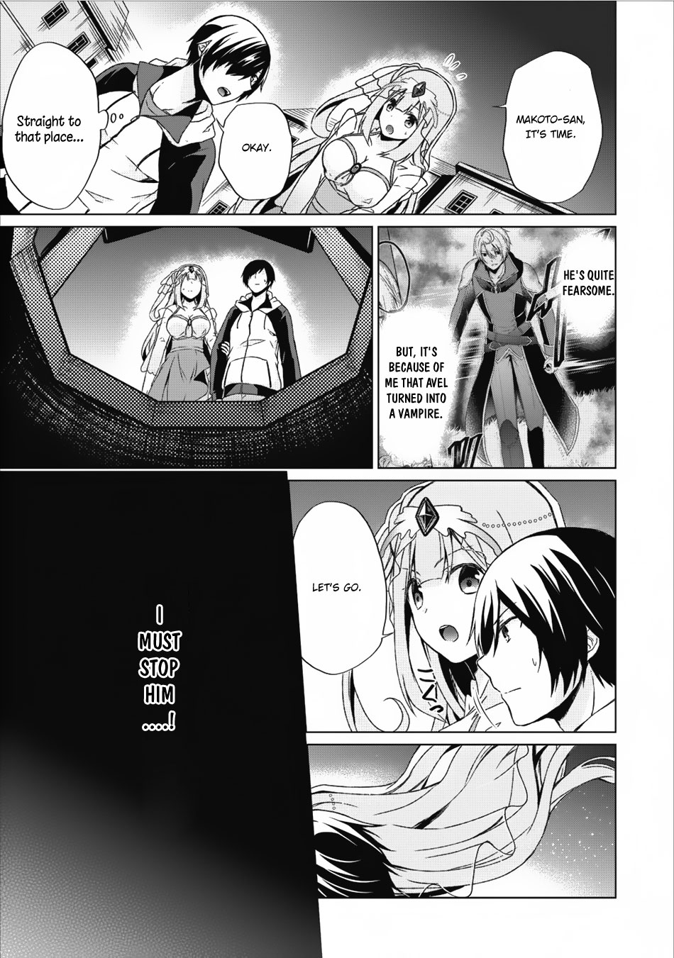 Shingan no Yuusha Chapter 11 page 12 - Chapter 11: He's Revived