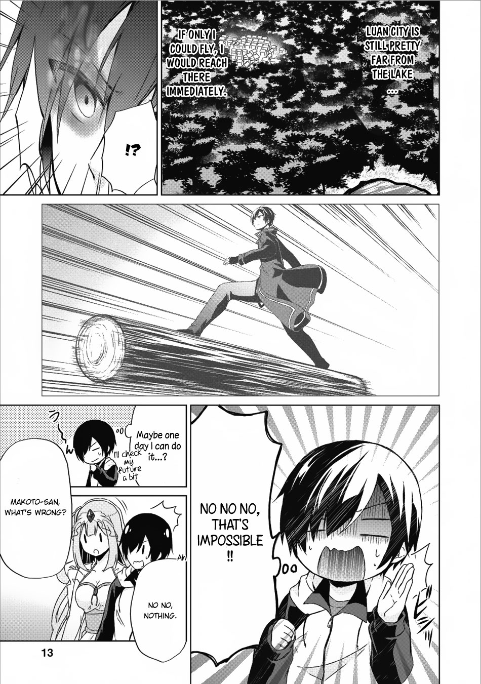Shingan no Yuusha Chapter 11 page 14 - Chapter 11: He's Revived