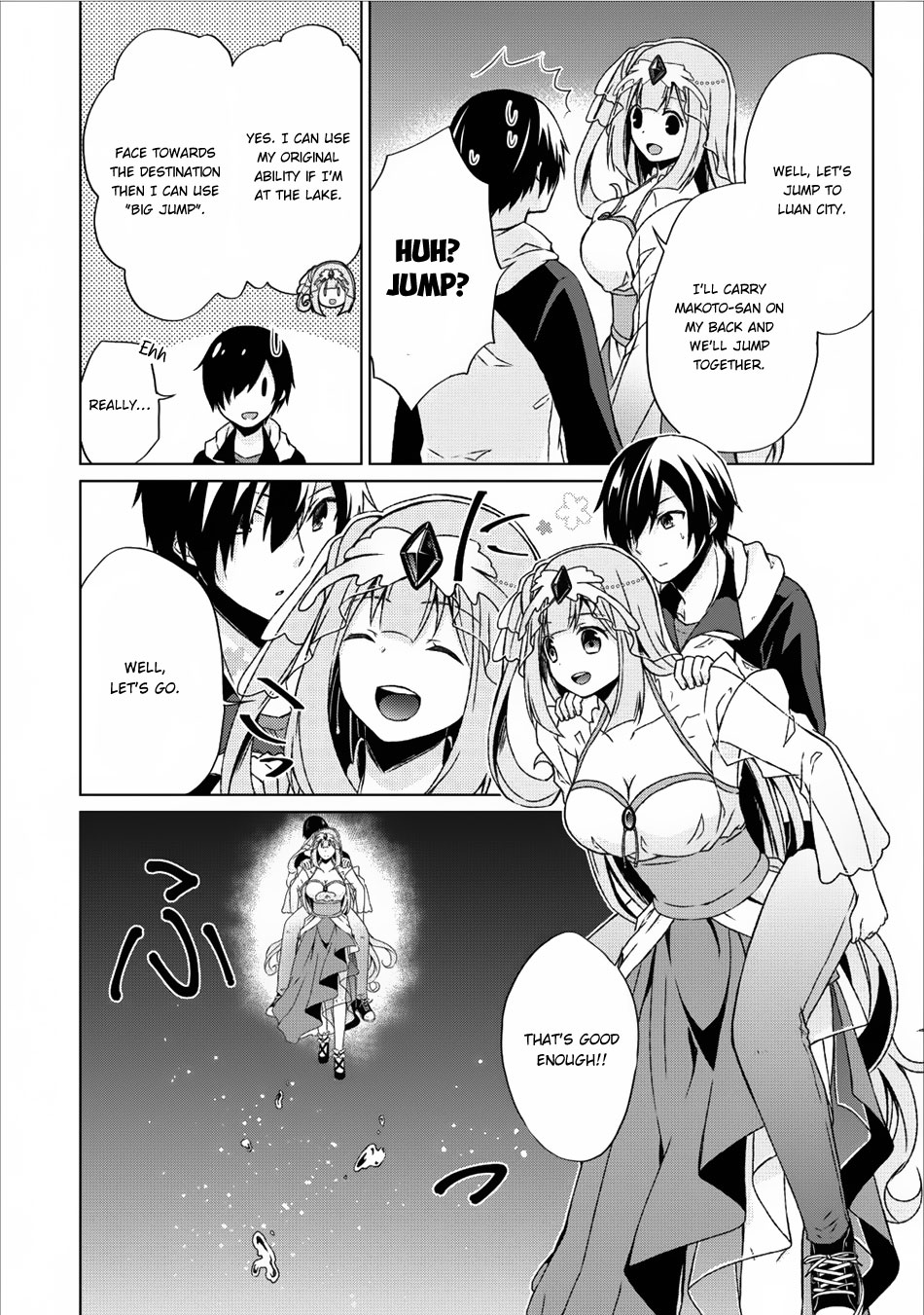 Shingan no Yuusha Chapter 11 page 15 - Chapter 11: He's Revived