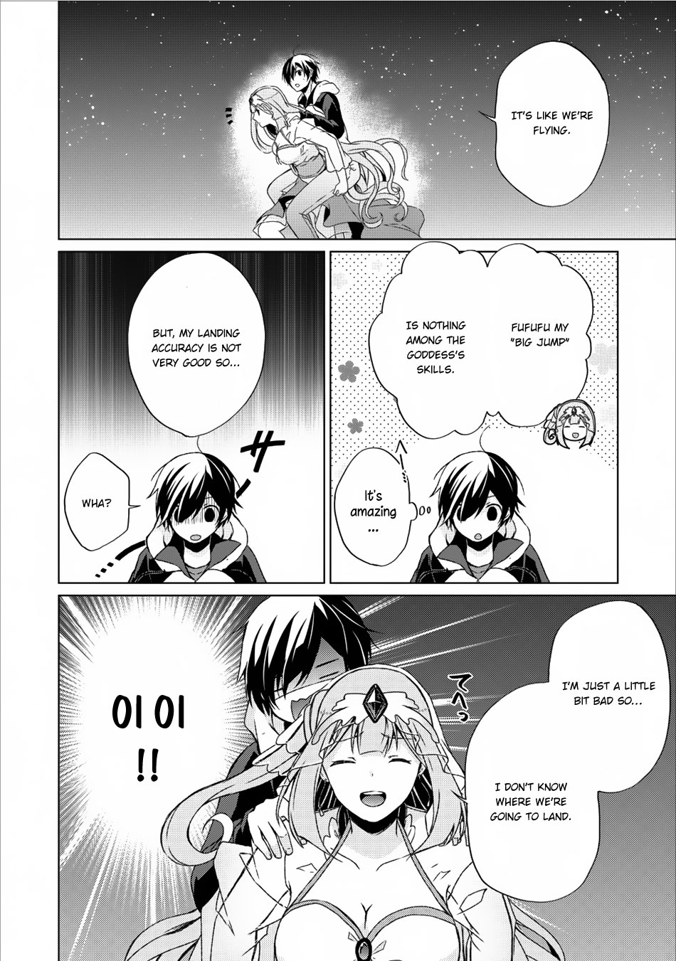Shingan no Yuusha Chapter 11 page 17 - Chapter 11: He's Revived