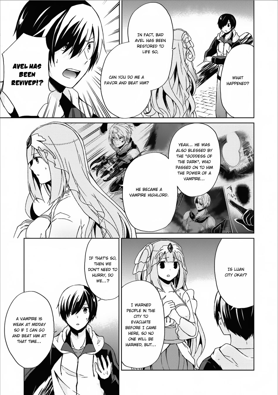 Shingan no Yuusha Chapter 11 page 4 - Chapter 11: He's Revived