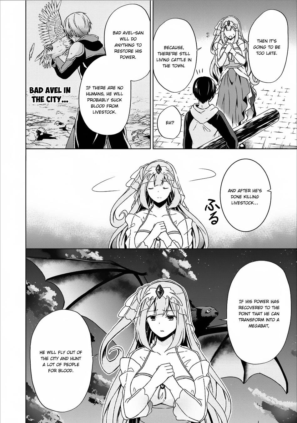 Shingan no Yuusha Chapter 11 page 5 - Chapter 11: He's Revived