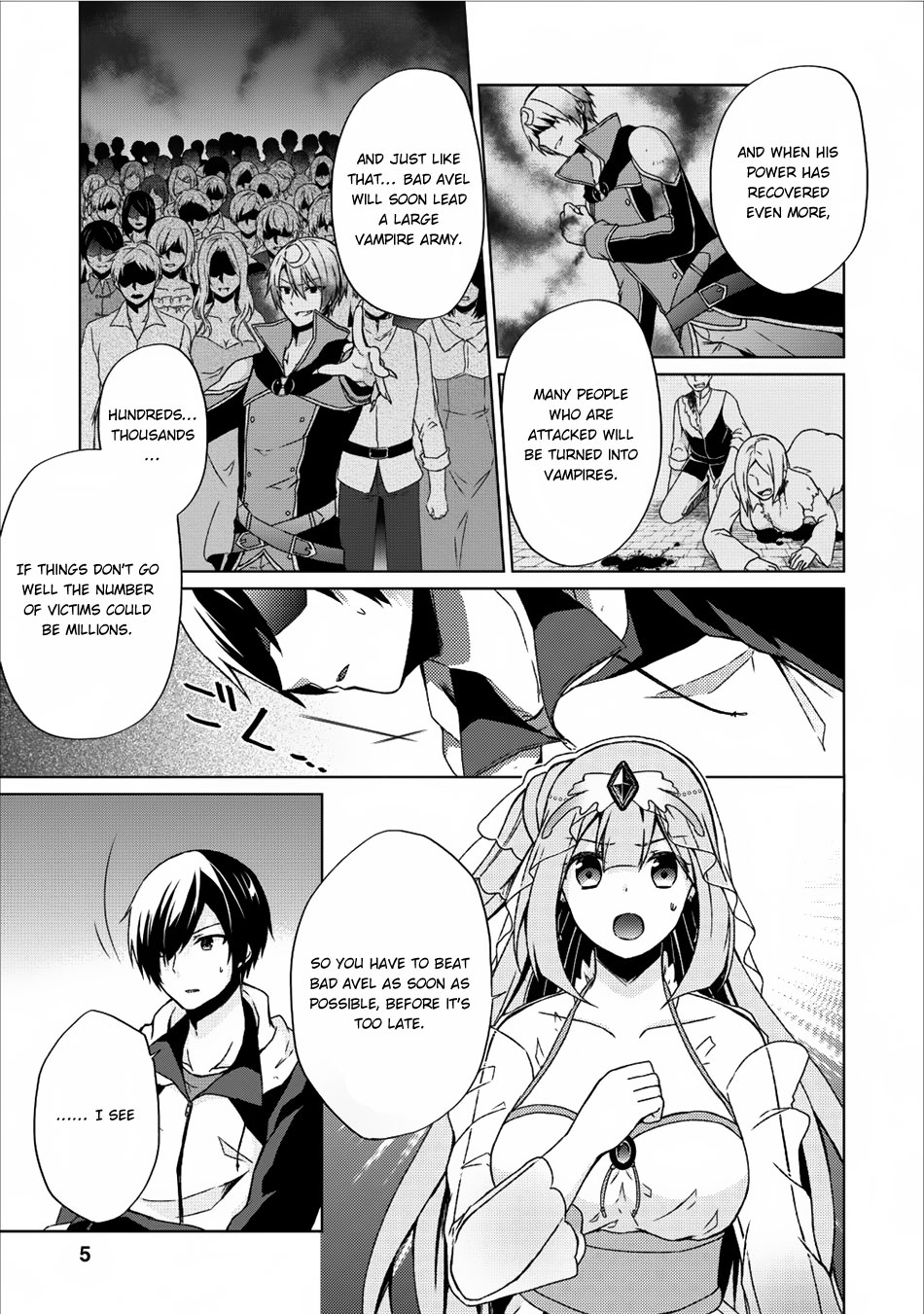 Shingan no Yuusha Chapter 11 page 6 - Chapter 11: He's Revived