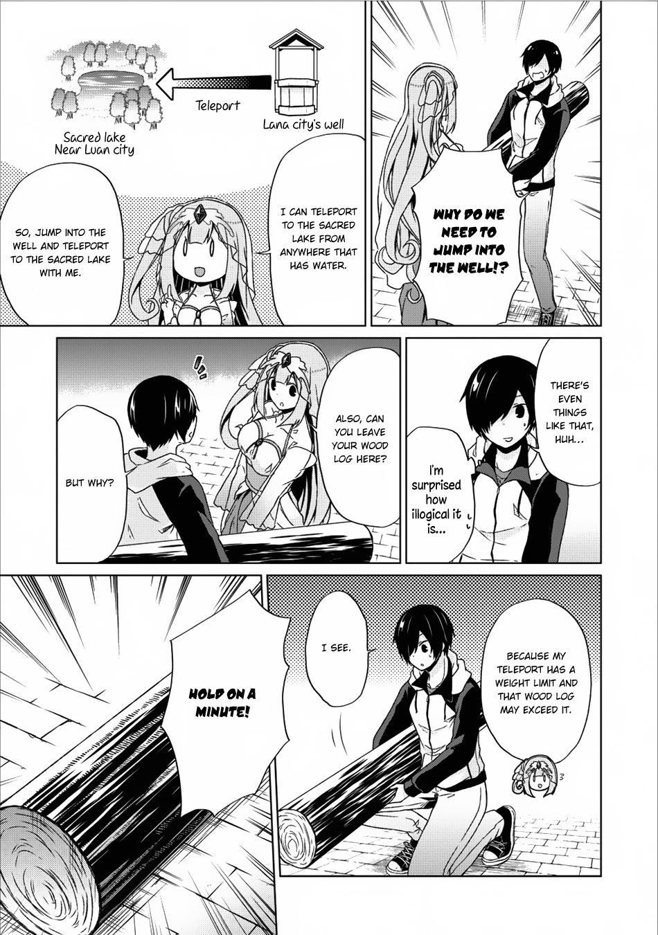 Shingan no Yuusha Chapter 11 page 8 - Chapter 11: He's Revived