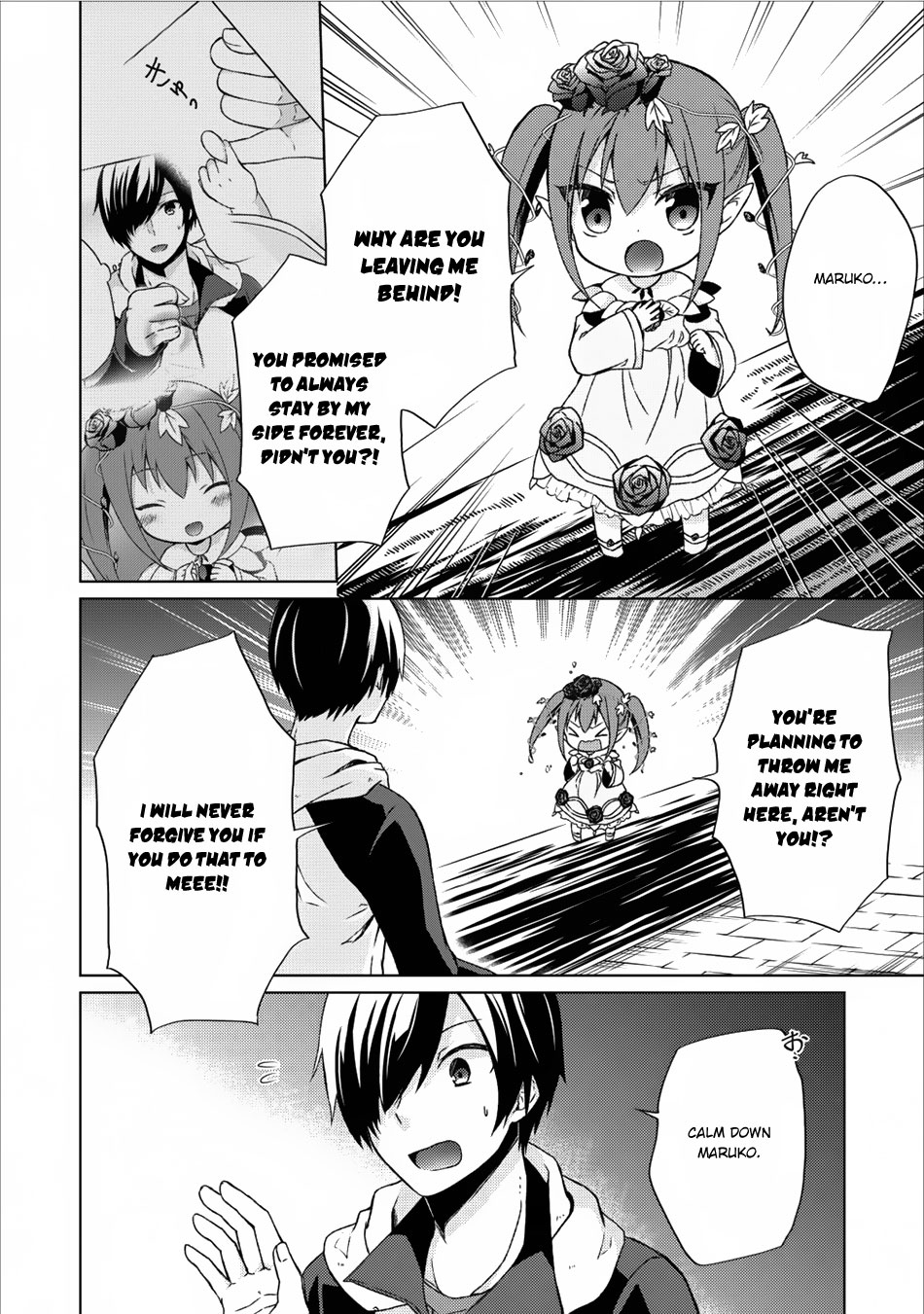 Shingan no Yuusha Chapter 11 page 9 - Chapter 11: He's Revived