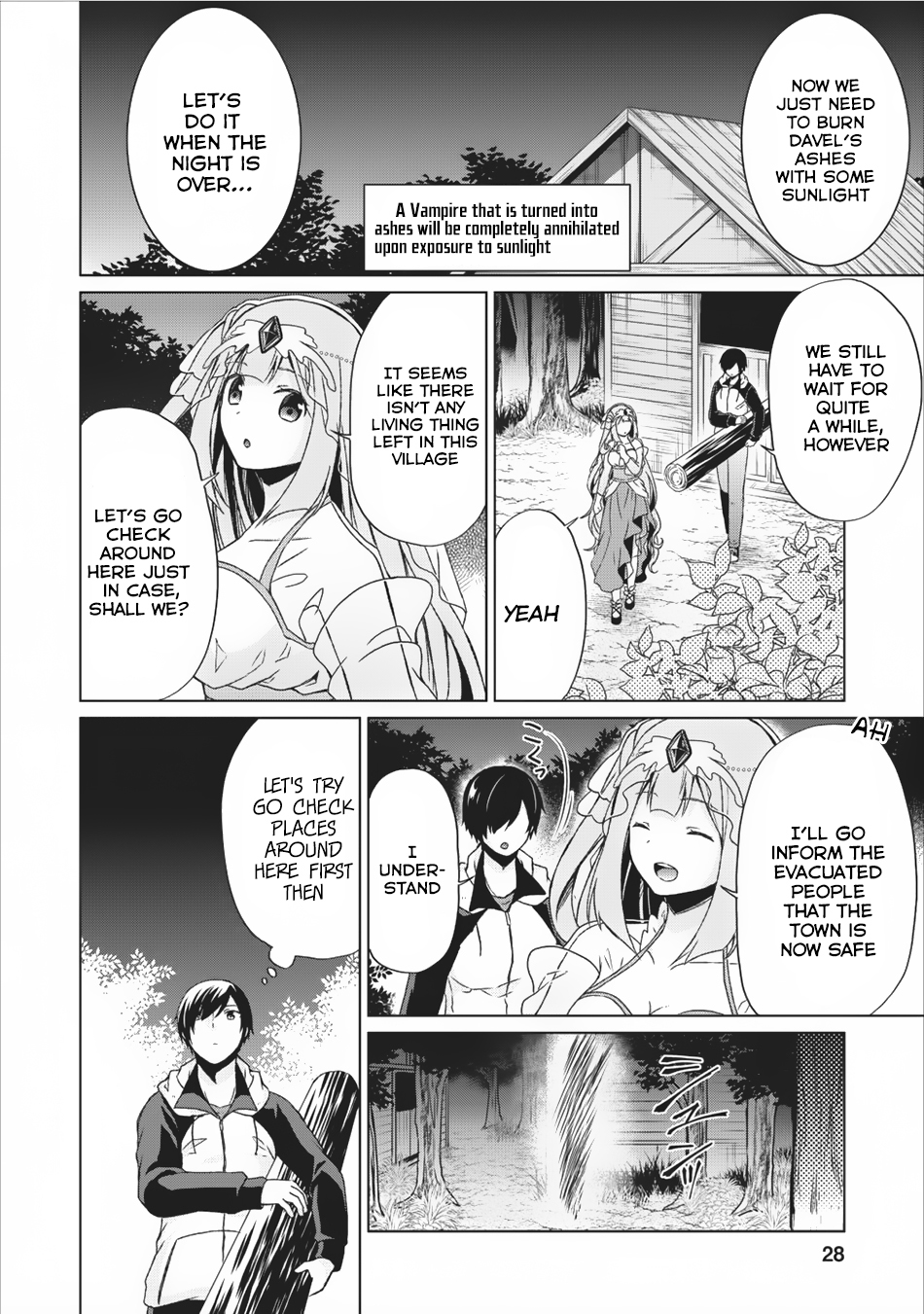 Shingan no Yuusha Chapter 12 page 11 - Chapter 12
