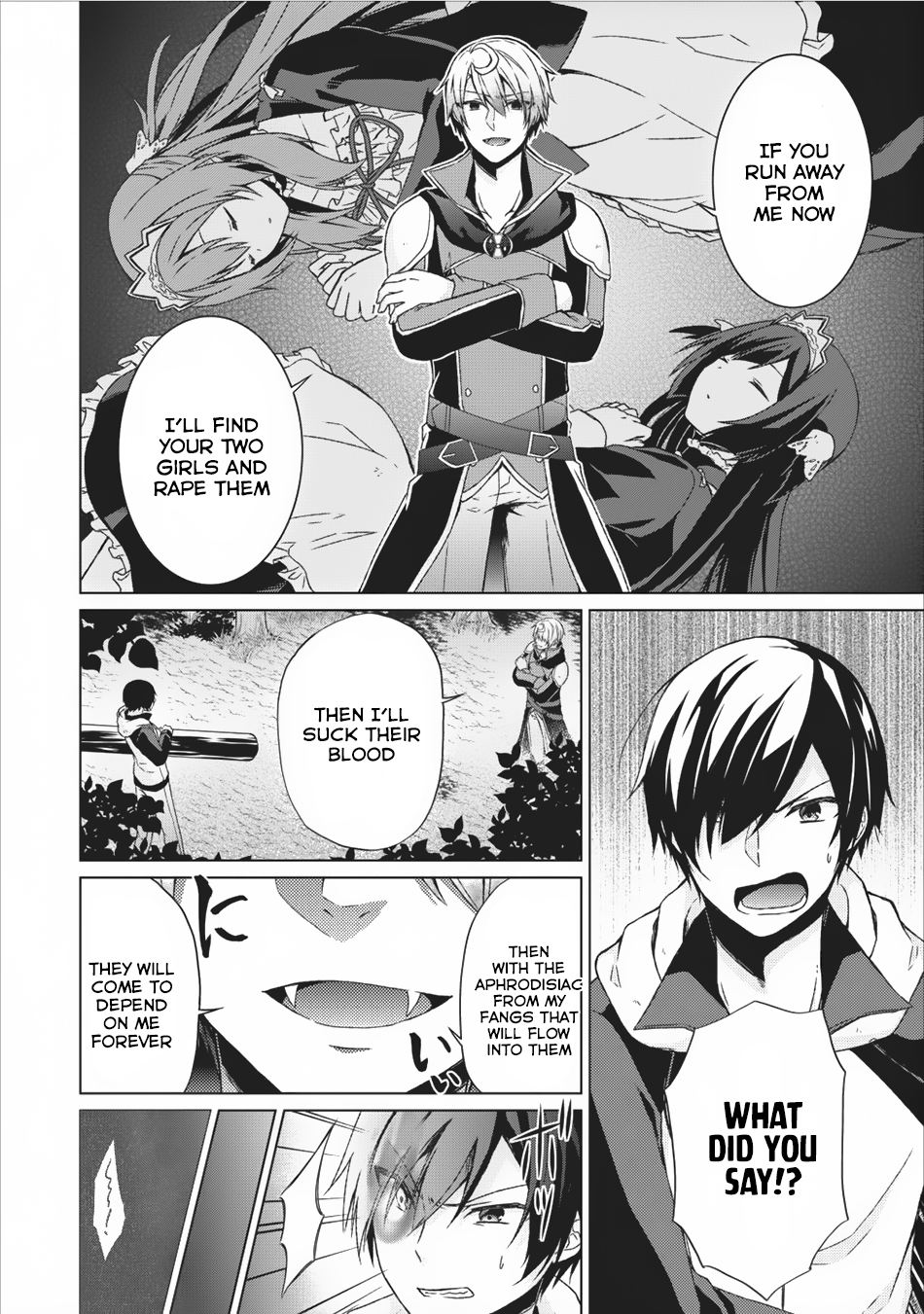 Shingan no Yuusha Chapter 12 page 15 - Chapter 12