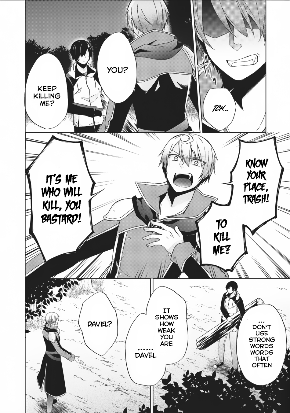 Shingan no Yuusha Chapter 12 page 19 - Chapter 12