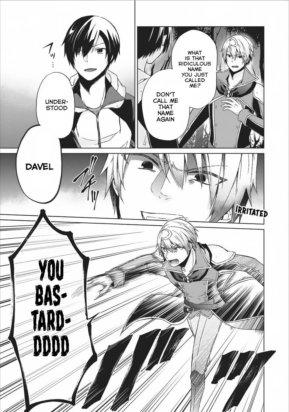 Shingan no Yuusha Chapter 12 page 20 - Chapter 12