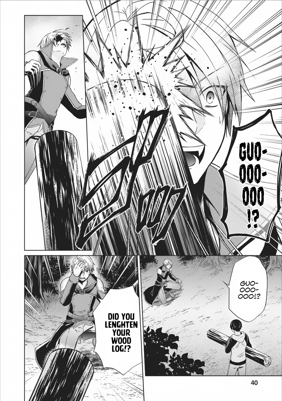 Shingan no Yuusha Chapter 12 page 23 - Chapter 12