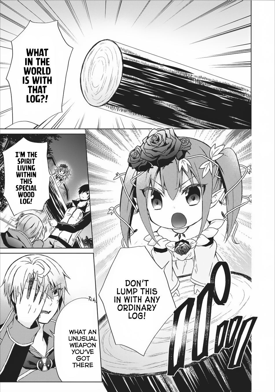 Shingan no Yuusha Chapter 12 page 24 - Chapter 12