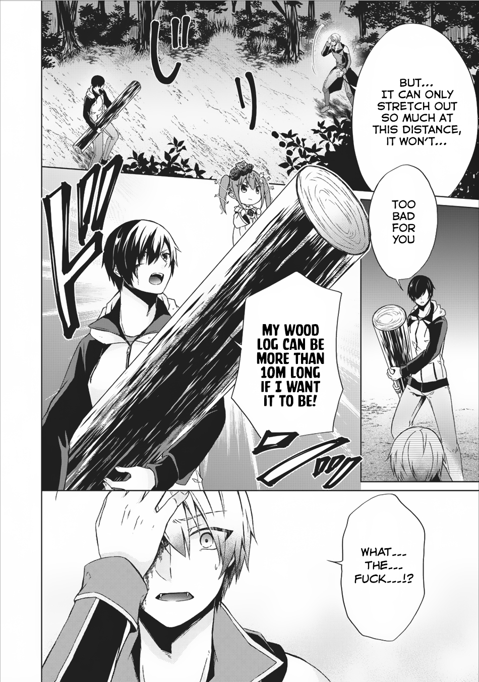 Shingan no Yuusha Chapter 12 page 25 - Chapter 12