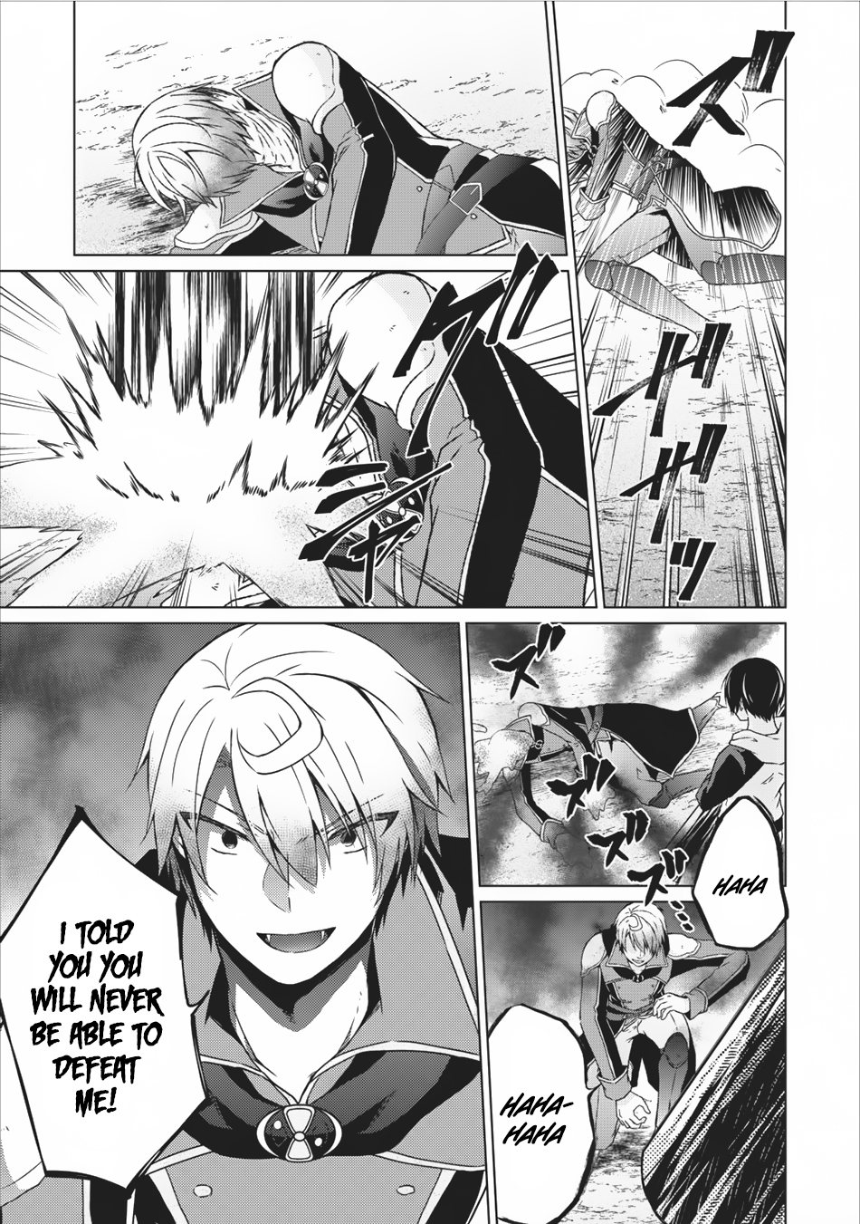 Shingan no Yuusha Chapter 12 page 28 - Chapter 12