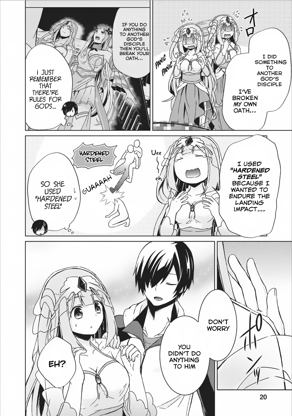 Shingan no Yuusha Chapter 12 page 3 - Chapter 12