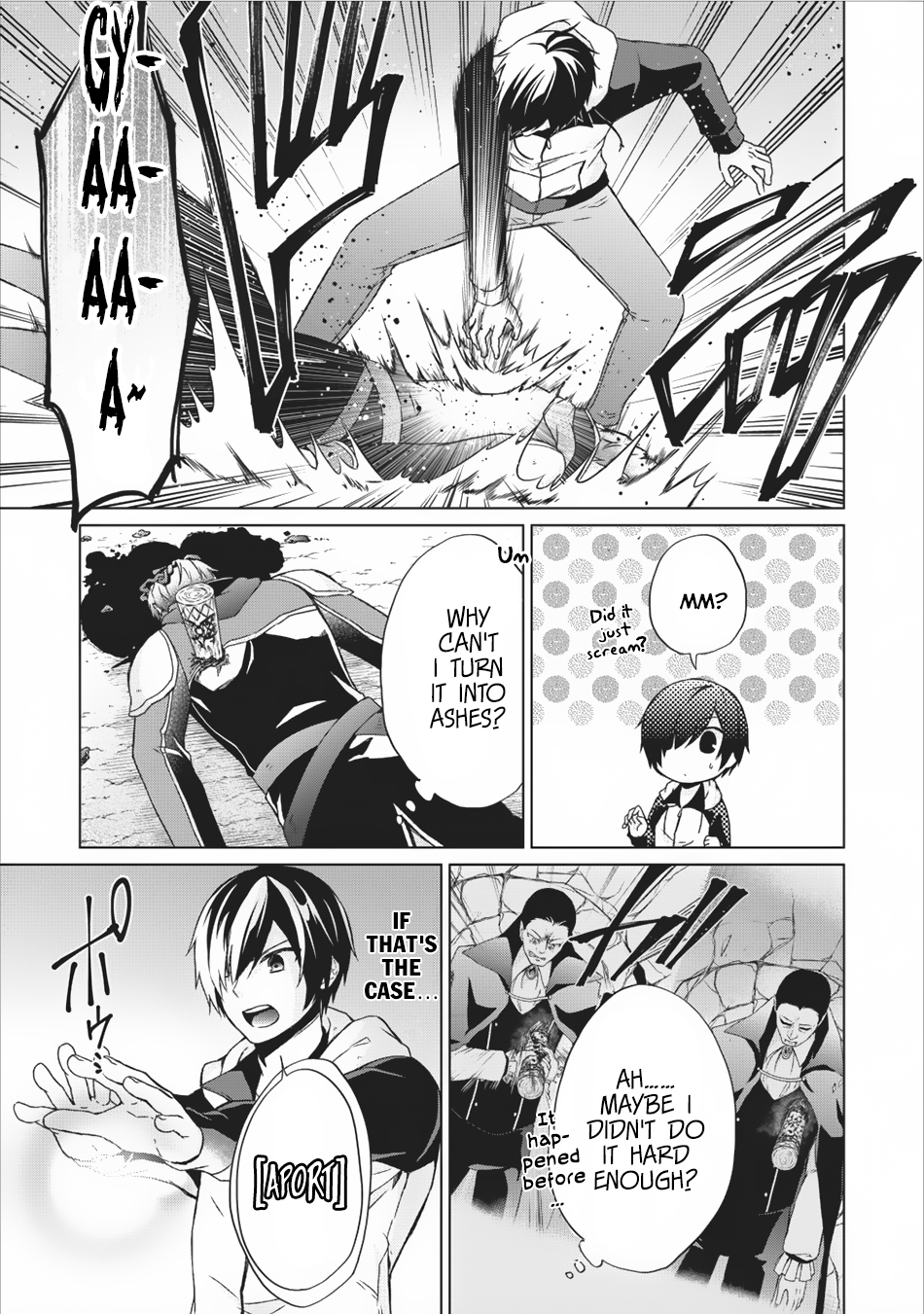 Shingan no Yuusha Chapter 12 page 6 - Chapter 12