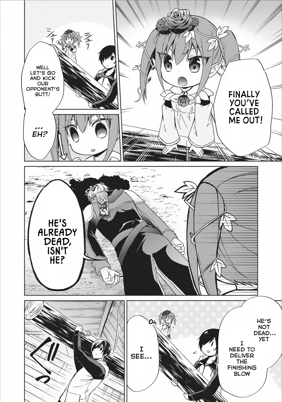 Shingan no Yuusha Chapter 12 page 7 - Chapter 12