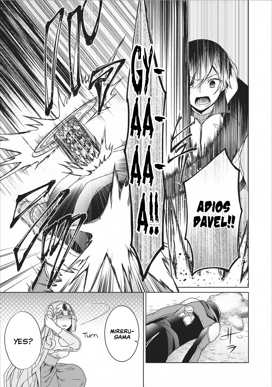 Shingan no Yuusha Chapter 12 page 8 - Chapter 12