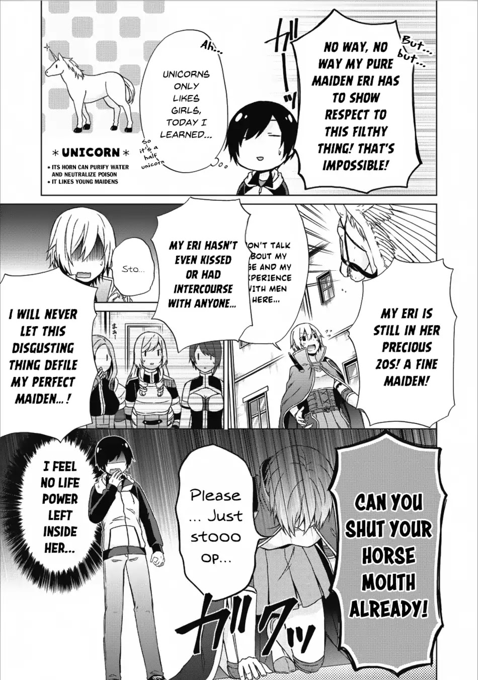 Shingan no Yuusha Chapter 14 page 10 - Chapter 14: Pegasus Rider